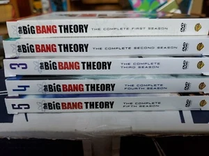 The Big Bang Theory: Seasons 1-5 (DVD) First Five Seasons - Picture 1 of 5