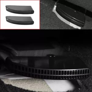 For Hyundai Sonata 2020-2023 Black Matte Seat Lower Air Outlet Vent Grille Cover - Picture 1 of 10