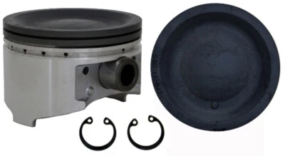 Dish Top Piston Set for 01-04 Mitsubishi 3.5L/3496 SOHC V6 | 0.50mm Oversized - Image 1 of 4