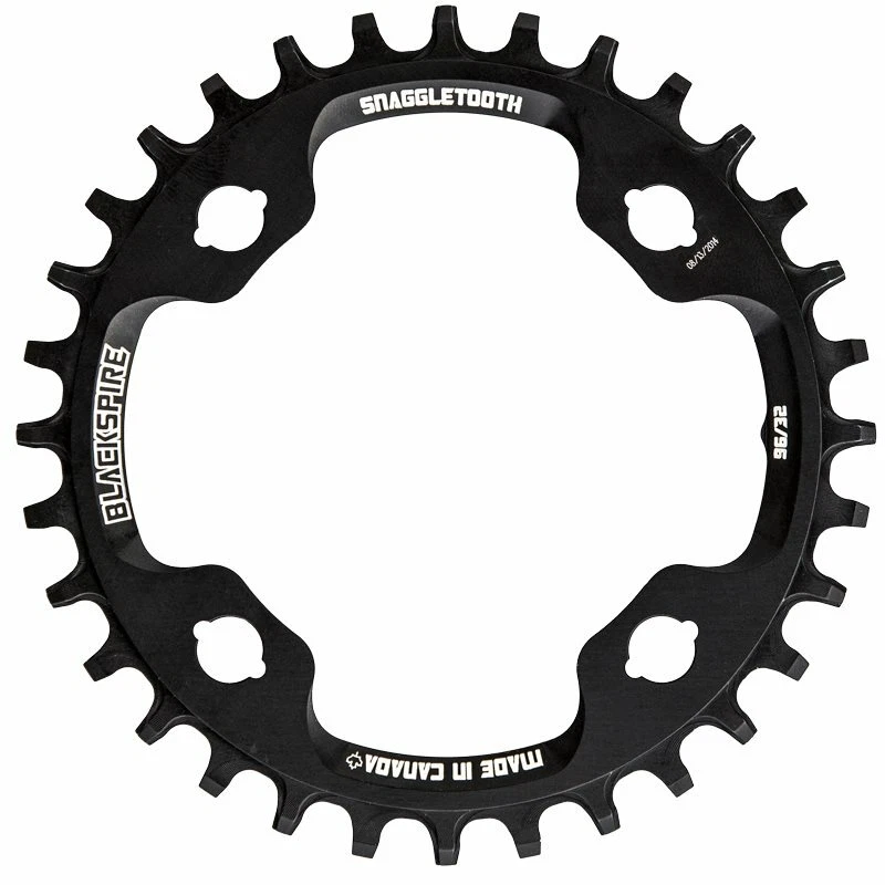 corona anticaduta snaggletooth 32t bcd96 per shimano xt m782 Blackspire mtb - Immagine 1 di 1
