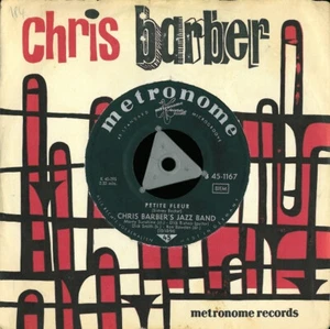 Chris Barber's Jazz Band - Wild Cat Blues / Petite Fleur Vinyl Single #G2048934 - Picture 1 of 1