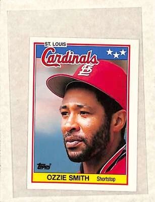 1988 Topps  #72 Ozzie Smith  EX - Image 1 of 2