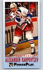 1993-94 PowerPlay #391 Alexander Karpovtsev  New York Rangers V78088