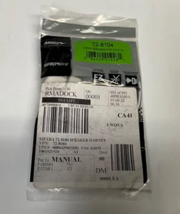 Metra 72-8104 Universal Speaker Connector Harness for Select Toyota (Pair) - Picture 1 of 2