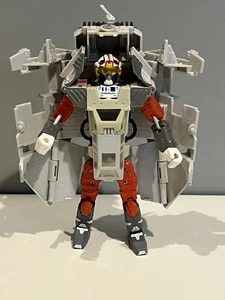 Star Wars Transformers - Luke Skywalker Snowspeeder Figure 2007 - Not Complete - Picture 1 of 12