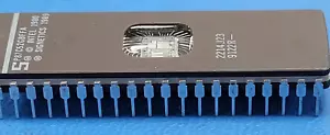(1PC) P87C52GBFFA SIGNETICS WINDOW EPROM CDIP-40 - Picture 1 of 3