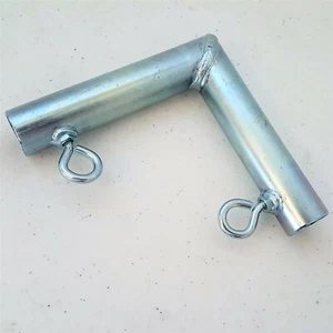L Shaped Corner Canopy Fitting Patio Garden Booth Carport (FVFL) 1 3/8" pipe - Bild 1 von 2