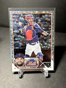 2023 Topps Update Series Tomas Nido Silver Foilboard #US105 Mets - Picture 1 of 2