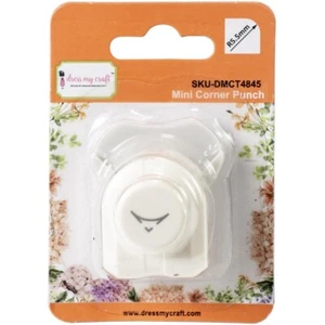 Mini Corner Punch Dress my Craft Create Beautiful Corners for Cards & Scrapbooks - Picture 1 of 2