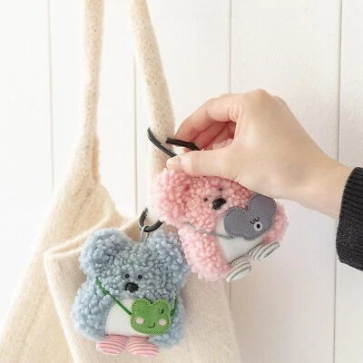 Brunch Brother Adorable Coreano Bapuri Peluche Llavero Dije para Bolso Foto 1 de 4