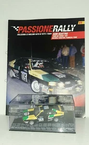 AUDI QUATTRO TOUR DE CORSE 1981 CON FASCICOLO SCALA 1/43 - Foto 1 di 1