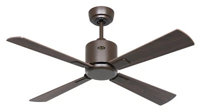 Smart Ceiling fan & Remote DC Ceiling Fan Quiet NEO 103cm Bronze Walnut Cherry - Image 1 of 4