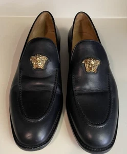 Versace Medusa Schürze Zehenhalbschuh Gr. 9 Herren " - Bild 1 von 10