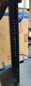SMC 24-Port 10/100/1000 Mbps Layer 2 1U Rack-Mount Switch SMC8024L2 Fast Ship - Picture 1 of 5