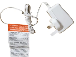 Angelcare AC327 Baby Monitor 5V AC Adaptor New GENUINE Cable - Picture 1 of 2