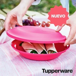 Doble plato de cierre hermético. Tupperware - Imagen 1 de 1