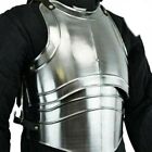 Medieval chest Gothic Breastplate Armor18 Gauge Steel Reenactment Larp Armour
