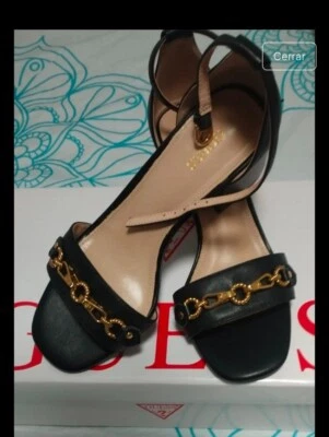 zapatos de mujer Guess color negro  - Imagen 1 de 2