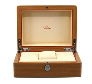Omega Wooden Watch Box - Picture 1 of 3