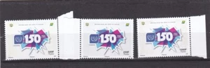 Ivory Coast mnh scarce set 150th anniversay of UPU 2024 - Picture 1 of 1