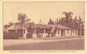 FL-Lake Wales, Florida Barney's Restaurant um 1930 A50 - Bild 1 von 2