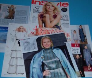 Naomi Watts 50 pc German Clippings Full Pages Cover
