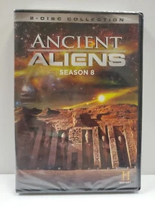 Ancient Aliens Season 8 DVD Two Disc Set - History Channel 10 Episodes SEALED - Imagen 1 de 6