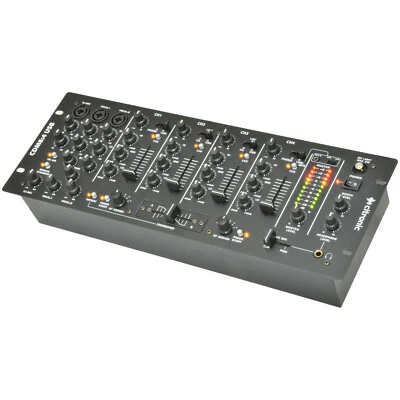 Citronic CDM8:4 USB 4 Channel 19' DJ Mixer - Image 1 of 3