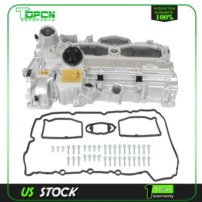 Engine Valve Cover Fits BMW 228i 2014-2016 328i X1 528i xDrive 328i xDrive 2.0L - Image 1 of 4