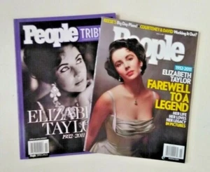 People Elizabeth Taylor Tribute 1932-2011 Commemorative Edition and Farewell Ed. - Picture 1 of 8