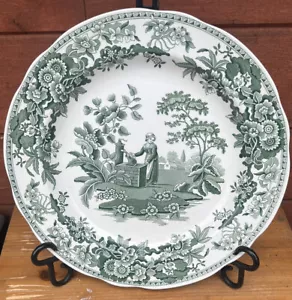 Spode Archive Collection Georgian Series "Girl At Well” Decorative Plate 10.5 - Picture 1 of 7