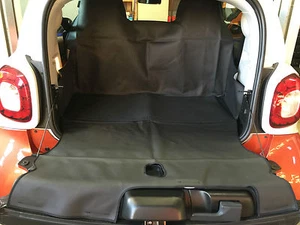 Kofferraumschutz smart fortwo 453 Abdeckung Hundedecke Hundeschutzdecke NEU OVP - Picture 1 of 4