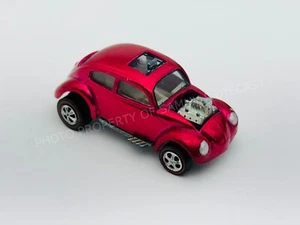 Hot Wheels Redline CUSTOM VOLKSWAGEN Tough Rose US White Interior Very Nice !! - Picture 1 of 5
