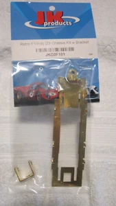 JK PRODUCTS RETRO F-1 INDY D3 CHASSIS KIT WITH MOTOR BRACKET JKD3F101 - Picture 1 of 1