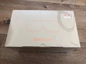 Breo iSee4 Eye Massager w/ Air Pressure Kneading Massage Heat Compression NEW - Picture 1 of 3