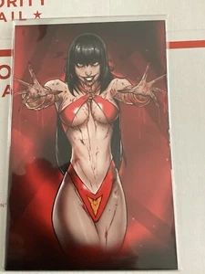 Vampirella Strikes #12 Nate Melendez Exclusive Variant Cover 2023 - Picture 1 of 6
