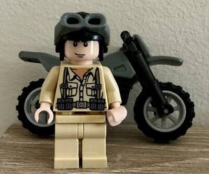 Lego soldato tedesco 1 minifigure con revolver moto 7620 Indiana Jones - Foto 1 di 5
