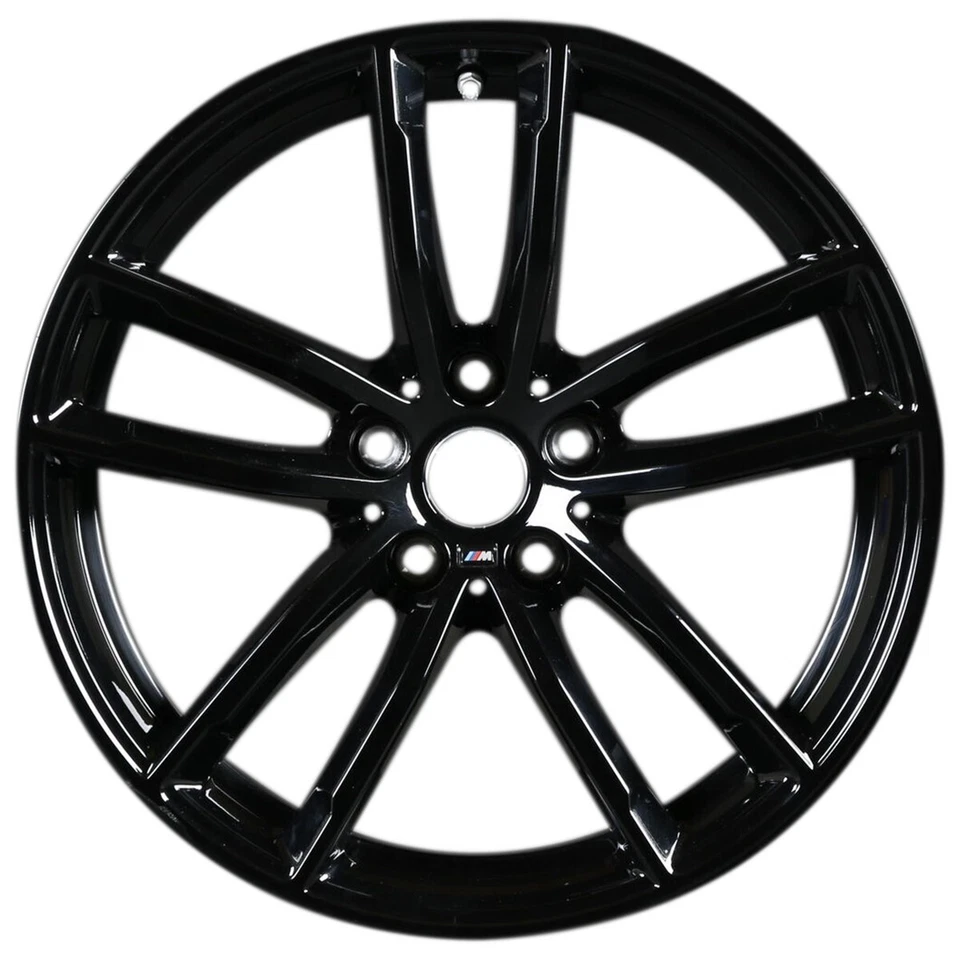 宝马 530e M550i 530i 540i 2017-2020 18 英寸后原始设备制造商轮圈样式 662M 36117855082 — 第 1/1 张图片