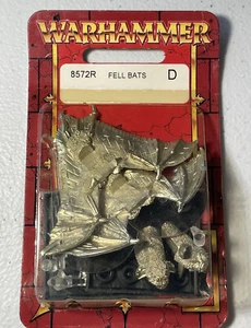 Warhammer Fell Bats 8572R Undead Vampire Counts *NIP* Metal Games Workshop 1997 - Picture 1 of 3