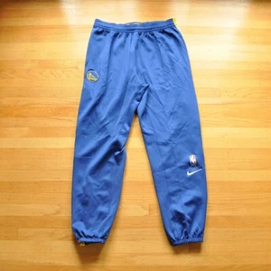 Pantalones de calentamiento Nike NBA Golden State Warriors Blue Tear Away Team para hombre talla XL altos - Imagen 1 de 13