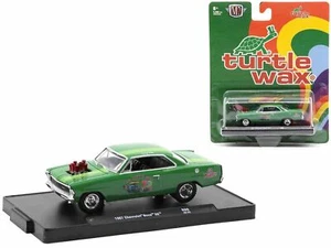 Macchine M2 11228-R90-22-32 Chevrolet Nova SS ""Turtle Wax"" verde metallizzato 1967 - Foto 1 di 1