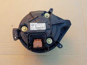 AUDI A4 B7 B6 04-08 GENUINE HEATER BLOWER FAN MOTOR 8E2.820.021E - Picture 1 of 12