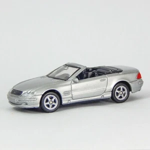 Mercedes-Benz SL 500 55 65 AMG Convertible Silver R230 Welly 1/64 3"inch Toy Car - Picture 1 of 2