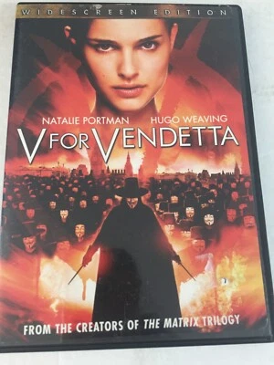 V For Vendetta DVD Widescreen Ships Same Day With Tracking - Image 1 of 2