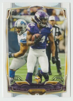 2014 Topps Football #36A Cordarrelle Patterson - Minnesota Vikings - Image 1 of 2