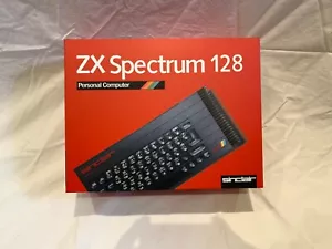EMPTY BOX Only for Sinclair ZX Spectrum 128 "Toastrack" with Poly/Foam - Picture 1 of 12