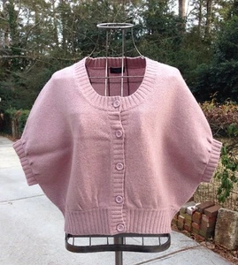 STELLA FOREST Dusky Mauve Dolman Cardigan Sweater M/L size 3 - Picture 1 of 4