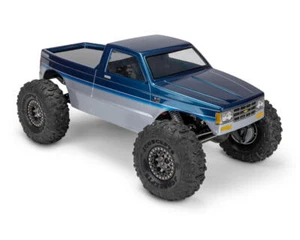 JConcepts 1990 Chevy S10 "Tucked" Rock Crawler Pre-Trimmed Body (Clear) (12.3") - Picture 1 of 5