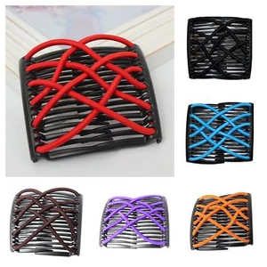 Trend African Hairclip Haarklammer Haarspange Butterfly Haarkamm Gummiband - Bild 1 von 13