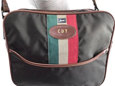 De Colección Retro LARK Verde Equipaje Mensajero Portátil Correa para el Hombro Bolso wow Foto 1 de 4